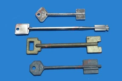 鑰匙造型組圖 從過去到現在——五金鎖具的發(fā)展歷程
